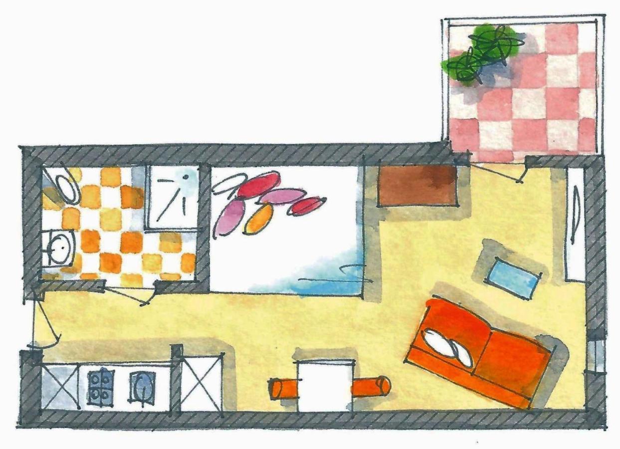 דירות קושהאבן Haus Frische Brise 1508 מראה חיצוני תמונה